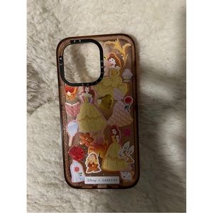 Disney x Casetify Belle Stickermania iPhone 13 Pro
